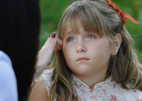 Veja como está Jesuela Moro, atriz mirim de ‘A Vida da Gente’ 