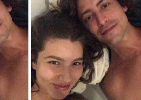 Jesuíta Barbosa comenta boato de romance com Alanis Guillen, de Pantanal