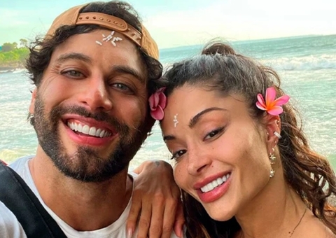 Aline Campos confirma fim definitivo do namoro com Jesus Luz