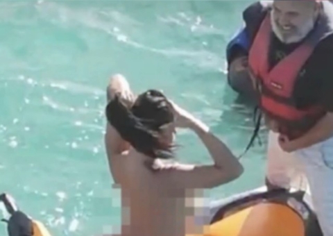 MP investiga casal flagrado transando sobre jet ski em Maragogi