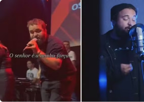 Cantor gospel é eletrocutado durante serviço de manutenção em loja