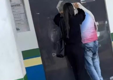 Homem flagrado em gesto obsceno em UBS é preso em Manaus