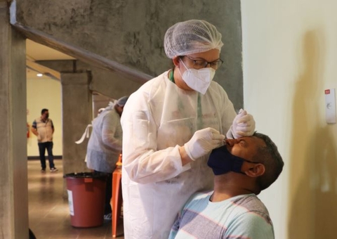 Covid: Profissionais que vão atuar no Boi Manaus começam a ser testados