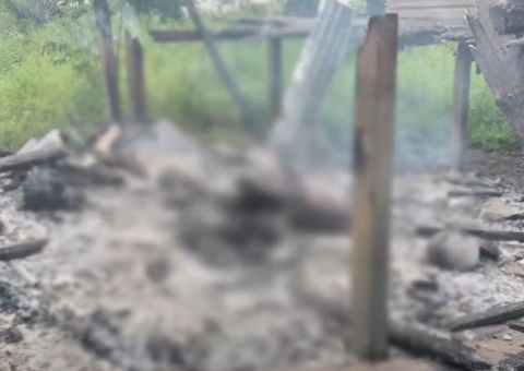 Mãe e filhos são assassinados e queimados dentro de casa no Amazonas