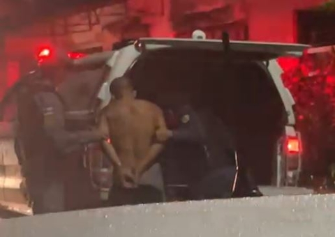 Endiabrado, homem é preso após matar cadela e ameaçar ex e cunhada em Manaus