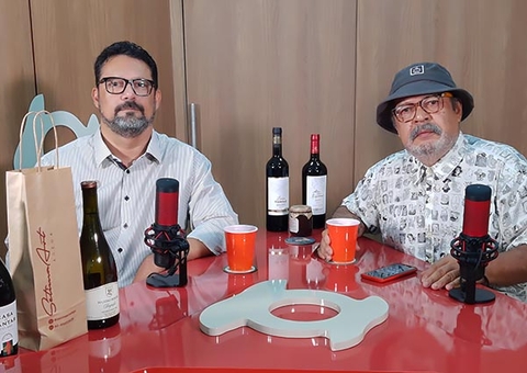 O Vinhos, Etc e Tal de hoje recebe o Mozart Moura da Costa Pimentel; Veja