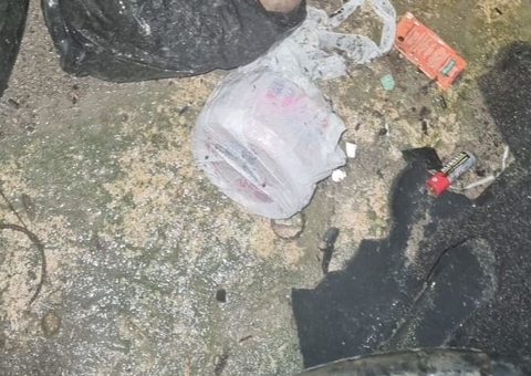 Catador de latinhas encontra cabeça humana dentro de saco de lixo em Manaus