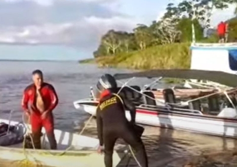 Irmãos desaparecidos em naufrágio no Rio Solimões participavam de retiro