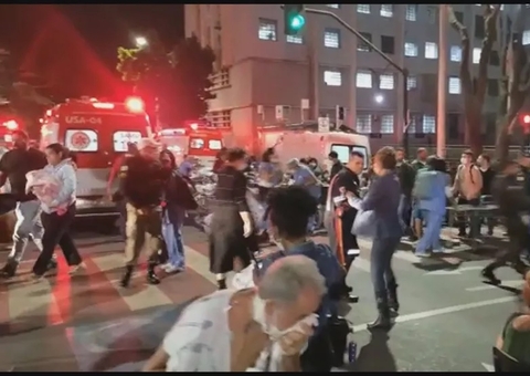 Dois pacientes morrem após incêndio na Santa Casa de Belo Horizonte