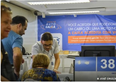 Caixa aumenta em valor de avaliação em penhor