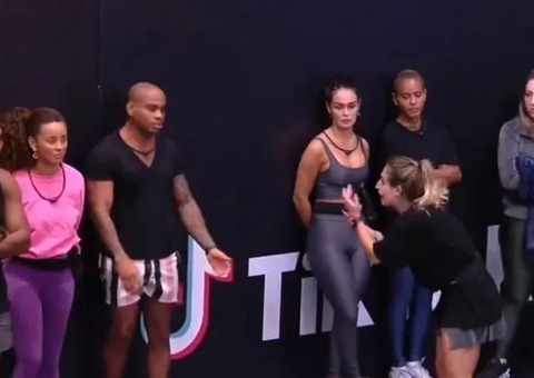 Cezar debocha após Bruna perder prova e sister se irrita; vídeo