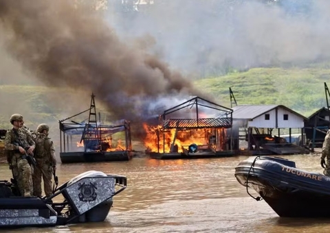 MPF desarticula comércio digital de mercúrio usado por garimpeiros no Amazonas