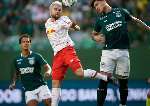 Bragantino vence Goiás e embola de vez briga no topo da tabela pelo título