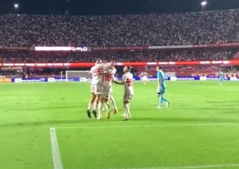 São Paulo sacode o Morumbi em vitória contra o Cruzeiro