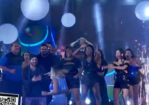 Com promessa para Rodriguinho, DJ Marlboro, Valesca Popozuda e Tati Quebra Barraco fazem festa no BBB