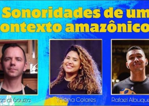 Projeto oferece oficinas gratuitas sobre teatro musical e sonoridades no contexto amazônico em Manaus