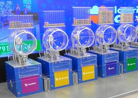 Confira resultado do concurso 2616 da Mega-Sena