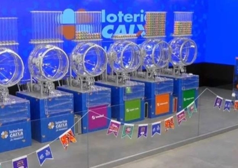 Caixa divulga resultados da +Milionária e Lotofácil