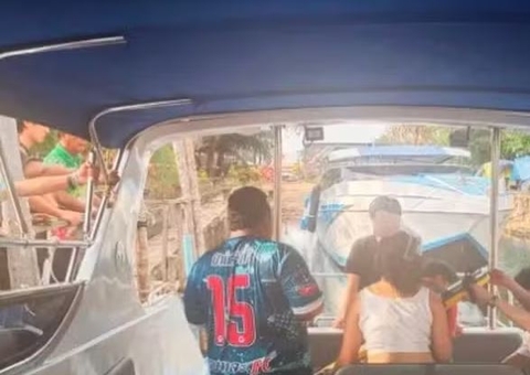 Pai joga filho de 13 anos na água e adolescente morre ao ser atingido por hélice de barco
