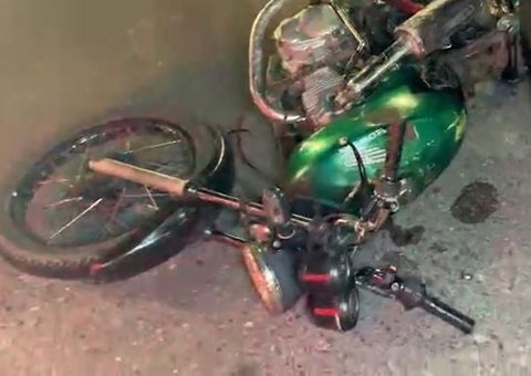 Motorista tenta fugir após atropelar entregador delivery em Manaus