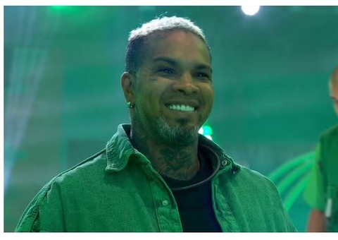 Rodriguinho tem reação incomum durante festa no BBB 24