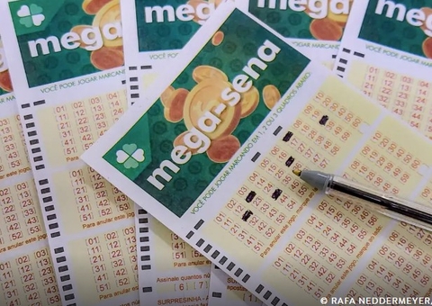 Mega-Sena acumula e prêmio sobe para R$ 10 milhões