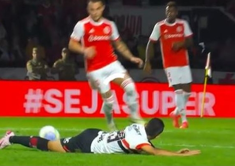 São Paulo e Internacional ficam no 0 a 0 na 8ª rodada do Brasileirão