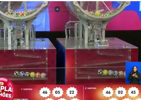 Duas apostas dividem prêmio milionário da Dupla Sena de Páscoa