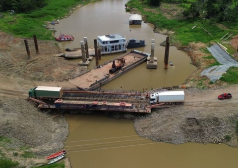 Entrega da ponte do Rio Autaz Mirim na BR-319 é adiada para 2026