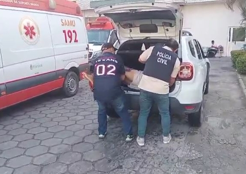 Ação policial termina com um homem morto e outro preso no São José