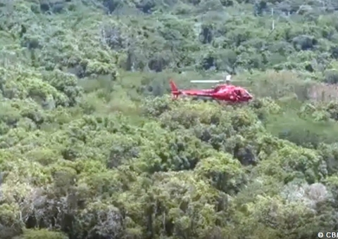 Queda de helicóptero deixa três mortos em Guaratiba