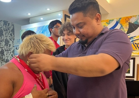 Patixa Teló estreia no xadrez durante circuito cultural em Manaus