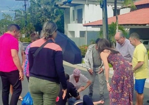 Vídeos mostram desespero após atropelamento que causou morte de Angela Bulbol