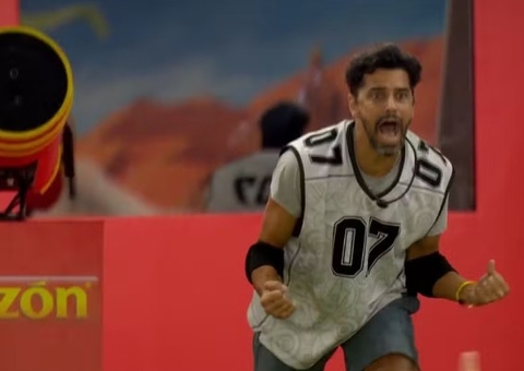 BBB 26: Alberto Cowboy supera mal-estar e vence a Prova do Anjo