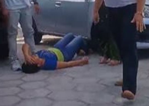 Mãe se desespera ao saber da morte de estudante arrastada por caçamba: 'meu bebê não'; vídeo