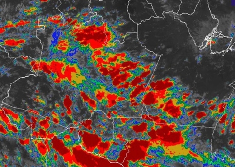 Amazonas recebe dois alertas de temporais violentos entre quarta e quinta-feira