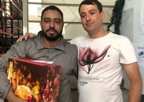 Funcionário que matou patrão havia sido demitido durante confraternização