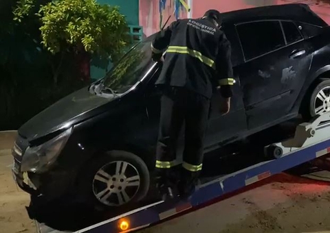Suspeito de matar PM em frigorífico troca tiros com a polícia e foge para matagal em Manaus