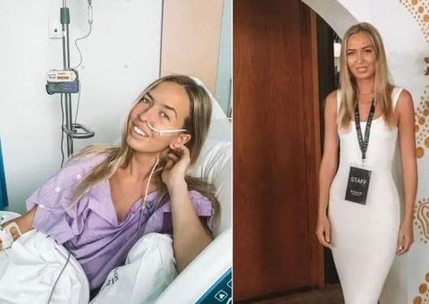 Mulher com condição rara nasce com duas vaginas e sem ânus