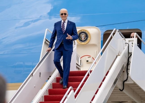 A caminho de Manaus, Biden anuncia pacote de investimentos para preservação da Amazônia