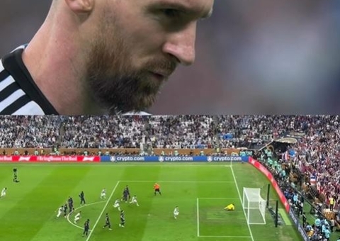 Com recorde de Messi, Argentina atropela a França com 2 gols no 1º tempo na final da Copa