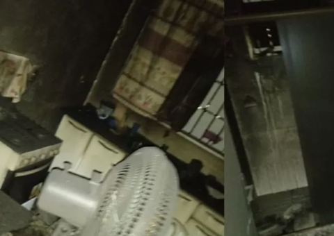 Homem incendeia casa da esposa horas após casamento