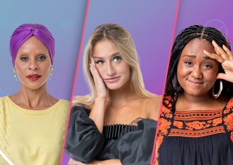Aline, Bruna e Sarah Aline estão no paredão do BBB 23