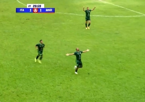 Itacoatiara empata com Manauara e avança à semifinal do Barezão 2026