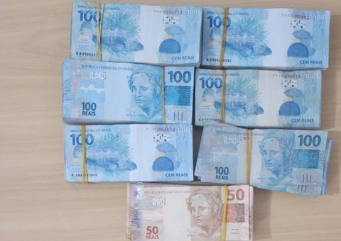 PF prende peruana com R$ 64 mil em espécie na fronteira de Tabatinga