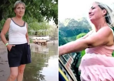 Mulher cai de trem ao tentar tirar selfie e bater a cabeça em pedra