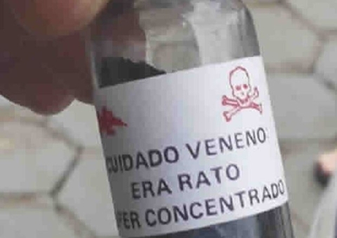 Mãe envenena filhos e tenta tirar a própria vida