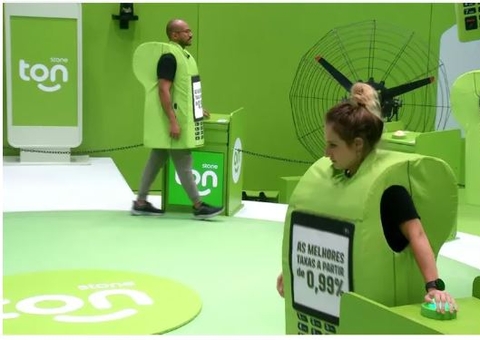 Bruna e Domitila discutem por cantoria durante prova de resistência do BBB