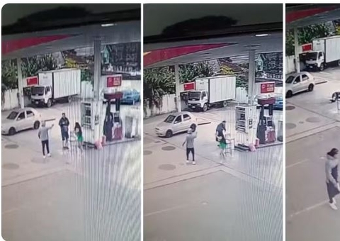 Frentista é assassinado após impedir homem de usar banheiro feminino