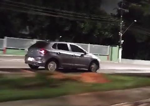 Vídeo: Motorista é flagrado dirigindo na contramão da Avenida Constantino Nery